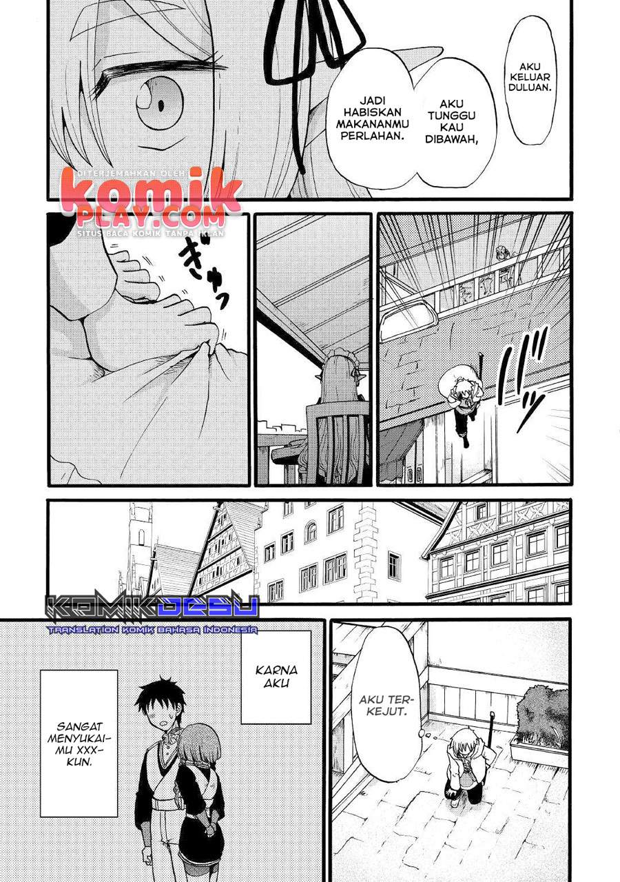 Zensei wa Ken Mikado. Konjou Kuzu Ouji Chapter 10 - halaman 30