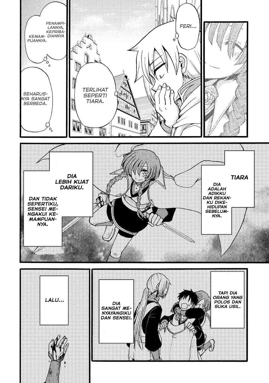 Zensei wa Ken Mikado. Konjou Kuzu Ouji Chapter 10 - halaman 31