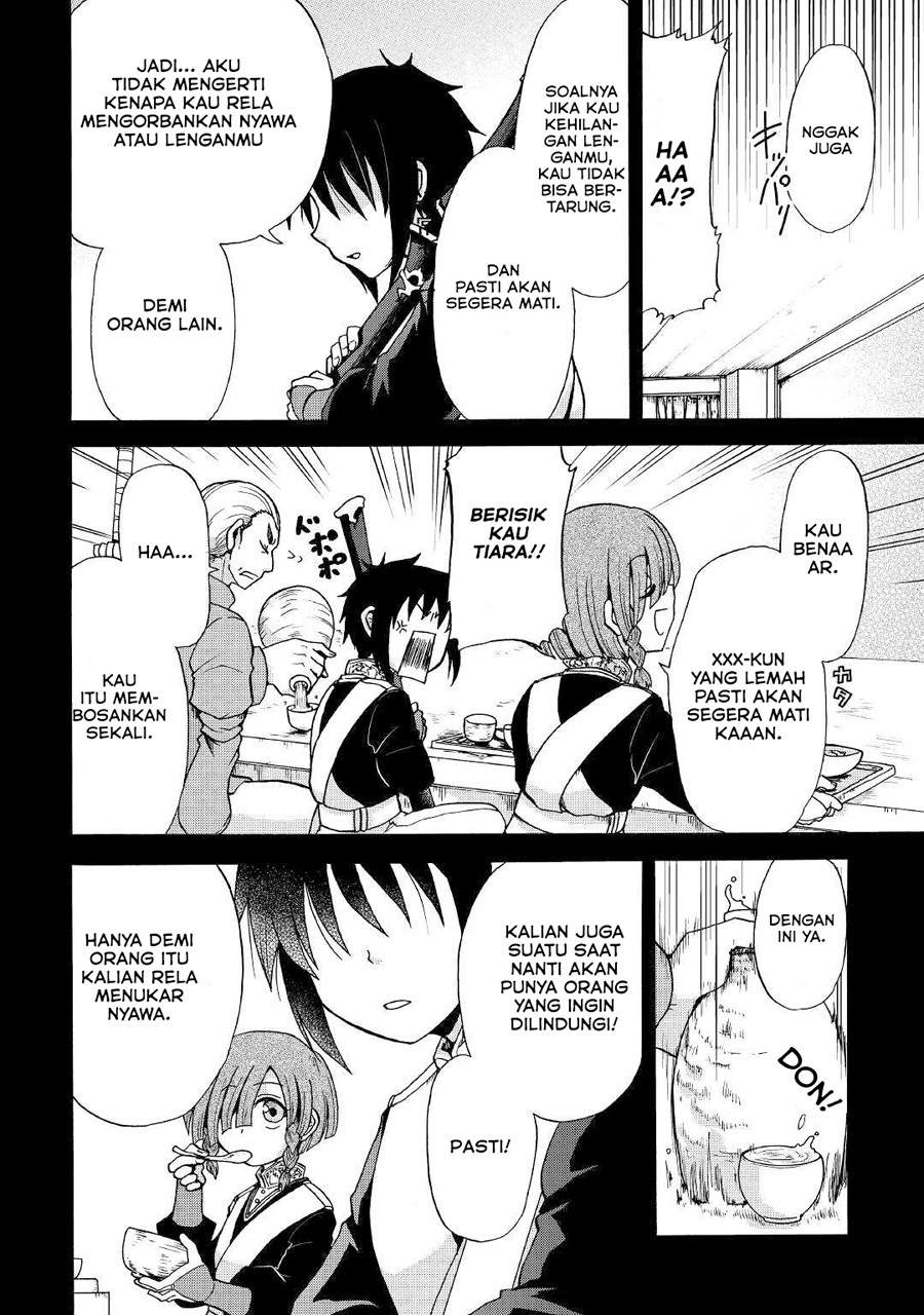 Zensei wa Ken Mikado. Konjou Kuzu Ouji Chapter 10 - halaman 4