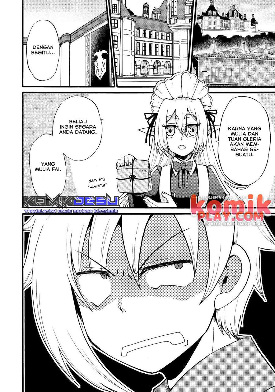 Zensei wa Ken Mikado. Konjou Kuzu Ouji Chapter 10 - halaman 9