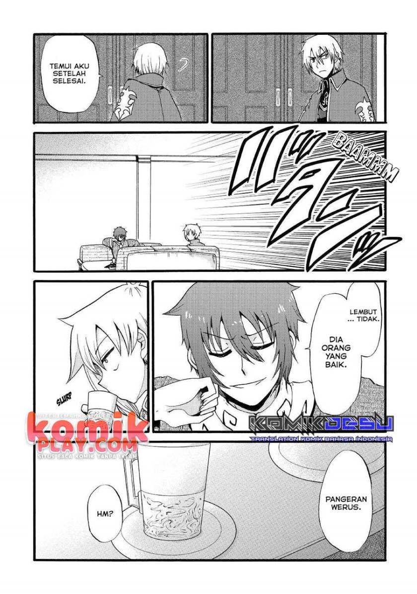 Zensei wa Ken Mikado. Konjou Kuzu Ouji Chapter 11 - halaman 11