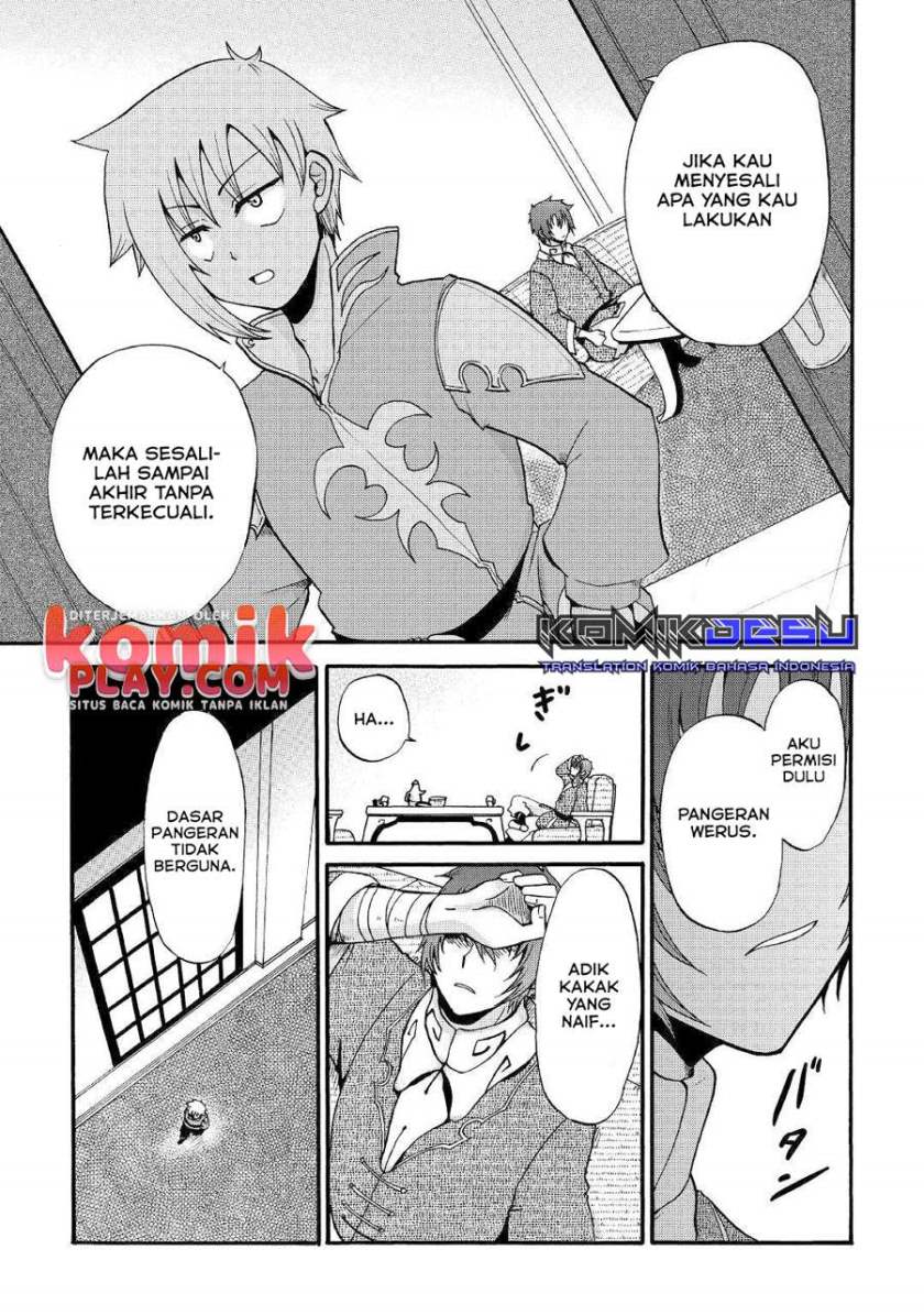 Zensei wa Ken Mikado. Konjou Kuzu Ouji Chapter 11 - halaman 19