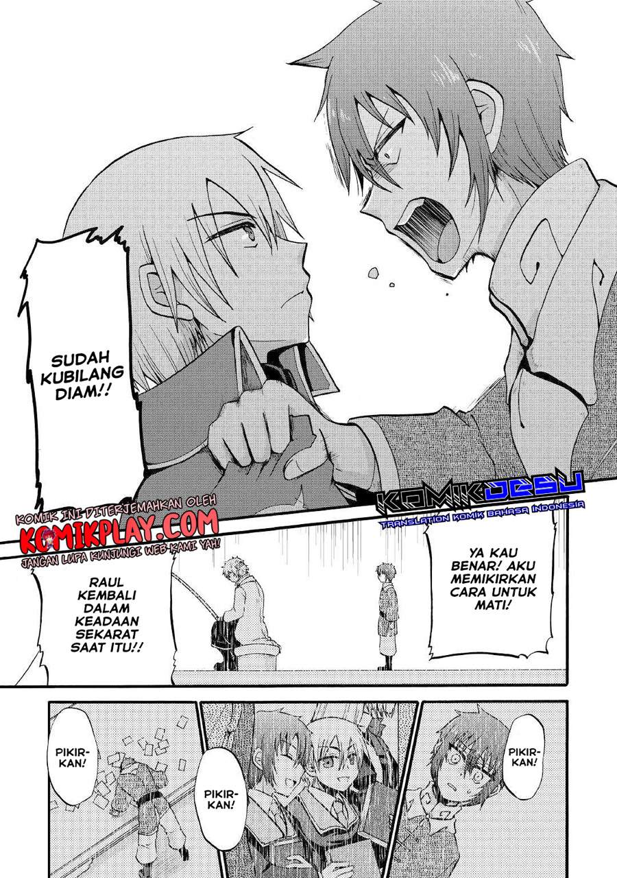 Zensei wa Ken Mikado. Konjou Kuzu Ouji Chapter 12.1 - halaman 18