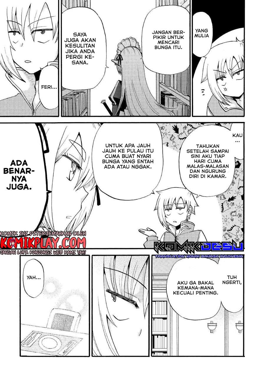 Zensei wa Ken Mikado. Konjou Kuzu Ouji Chapter 12.1 - halaman 6
