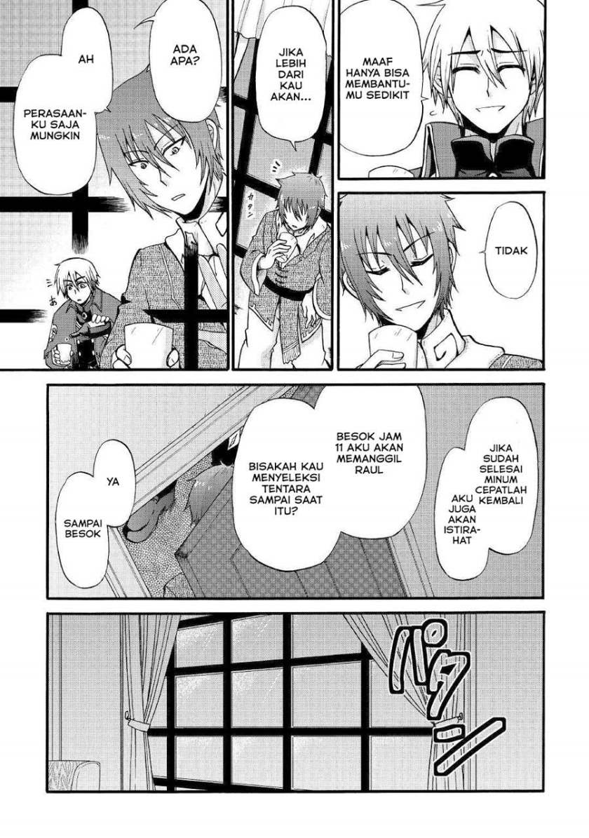 Zensei wa Ken Mikado. Konjou Kuzu Ouji Chapter 12.2 - halaman 10