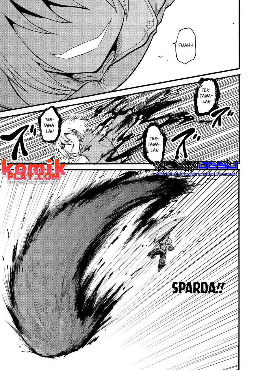 Zensei wa Ken Mikado. Konjou Kuzu Ouji Chapter 13 - halaman 19
