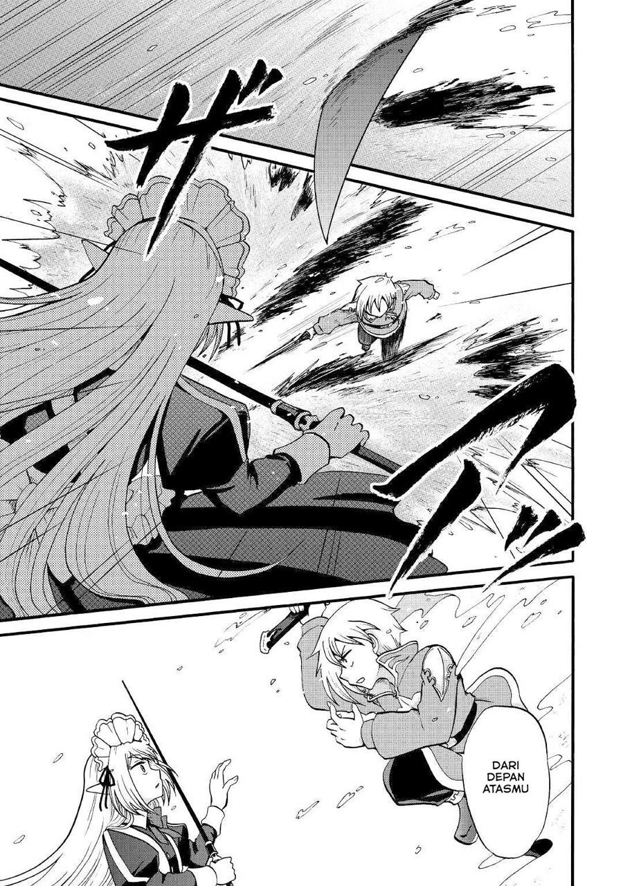 Zensei wa Ken Mikado. Konjou Kuzu Ouji Chapter 13 - halaman 21