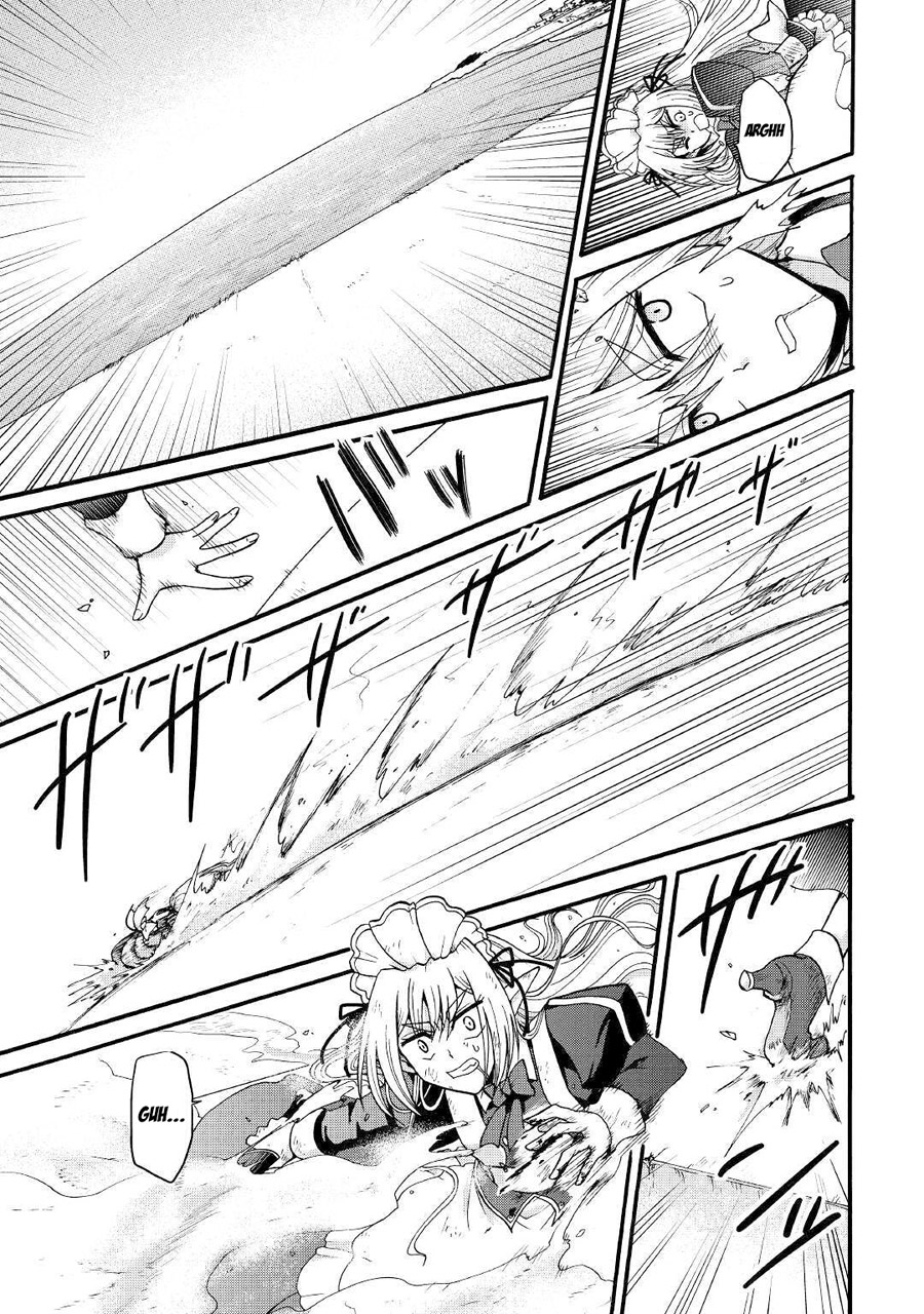 Zensei wa Ken Mikado. Konjou Kuzu Ouji Chapter 13 - halaman 23