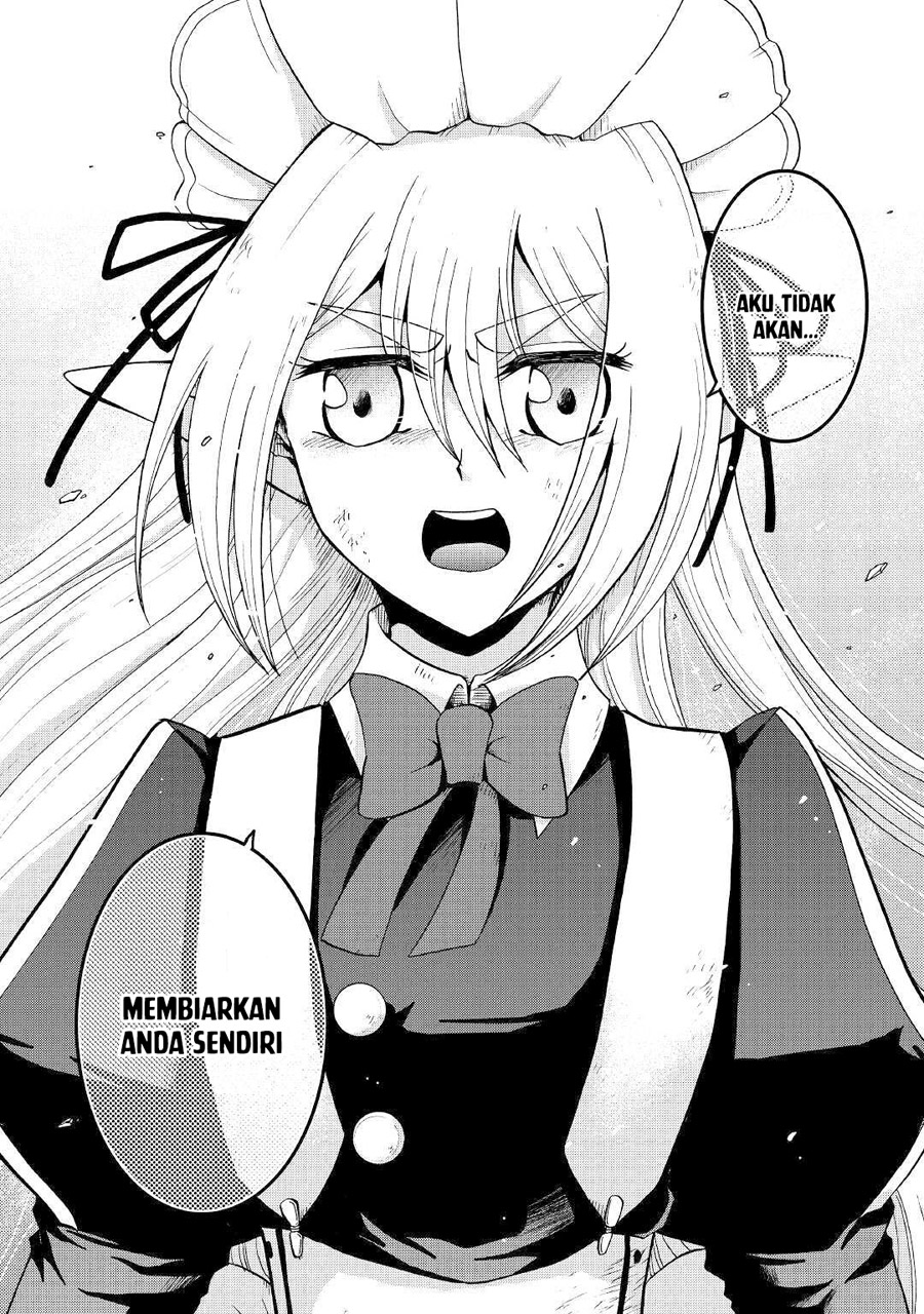 Zensei wa Ken Mikado. Konjou Kuzu Ouji Chapter 13 - halaman 29