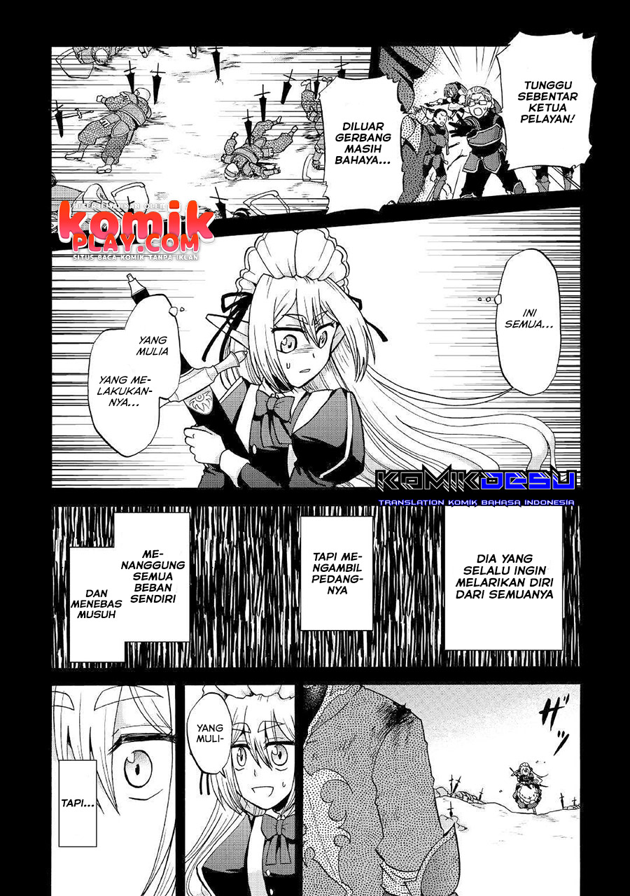 Zensei wa Ken Mikado. Konjou Kuzu Ouji Chapter 13 - halaman 3