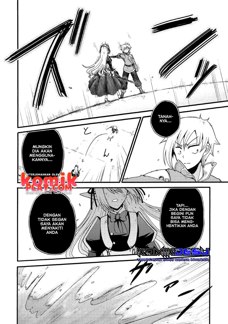 Zensei wa Ken Mikado. Konjou Kuzu Ouji Chapter 13 - halaman 30