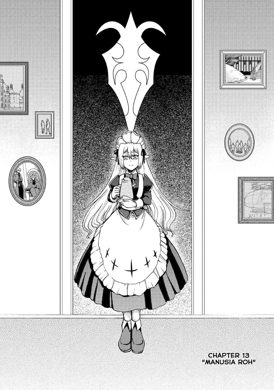 Zensei wa Ken Mikado. Konjou Kuzu Ouji Chapter 13 - halaman 6