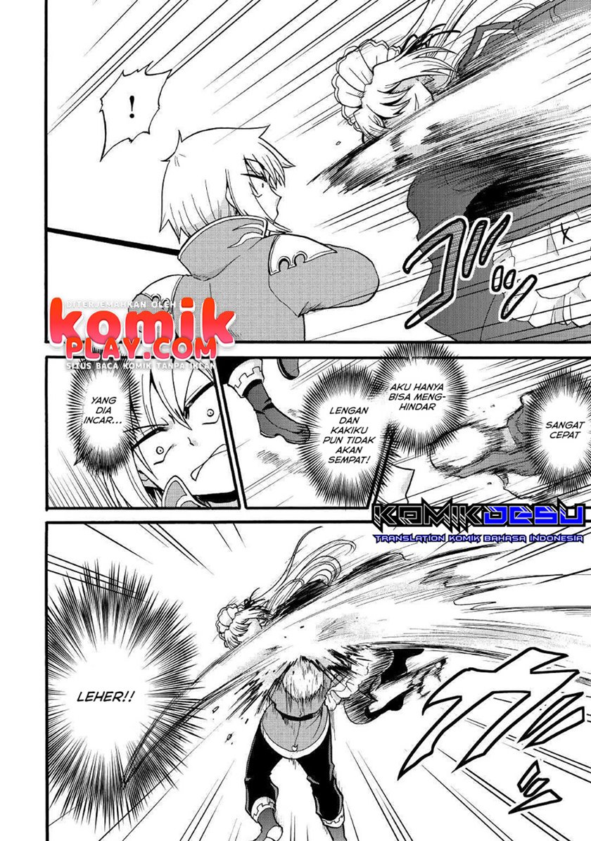 Zensei wa Ken Mikado. Konjou Kuzu Ouji Chapter 14 - halaman 10
