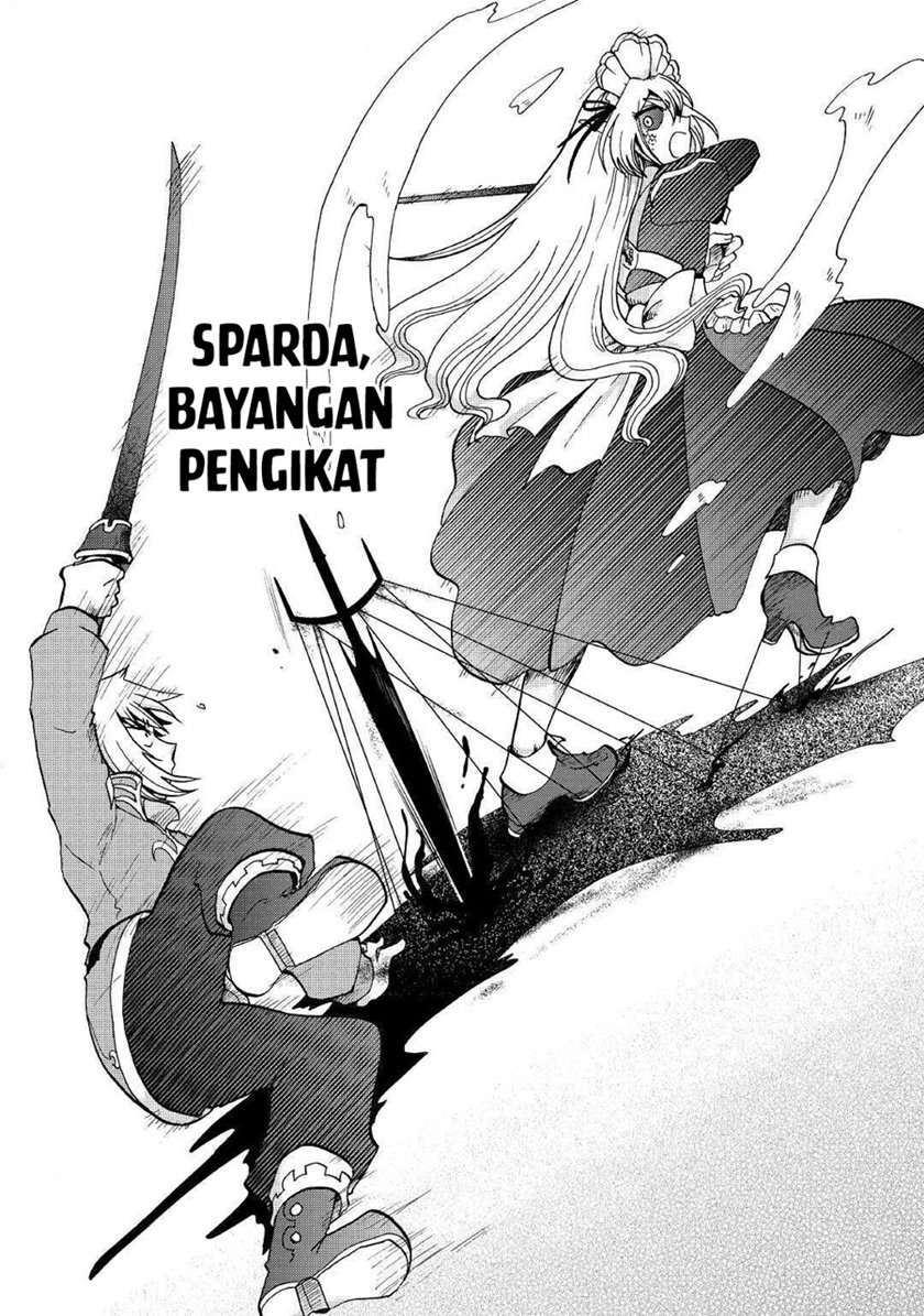 Zensei wa Ken Mikado. Konjou Kuzu Ouji Chapter 14 - halaman 18