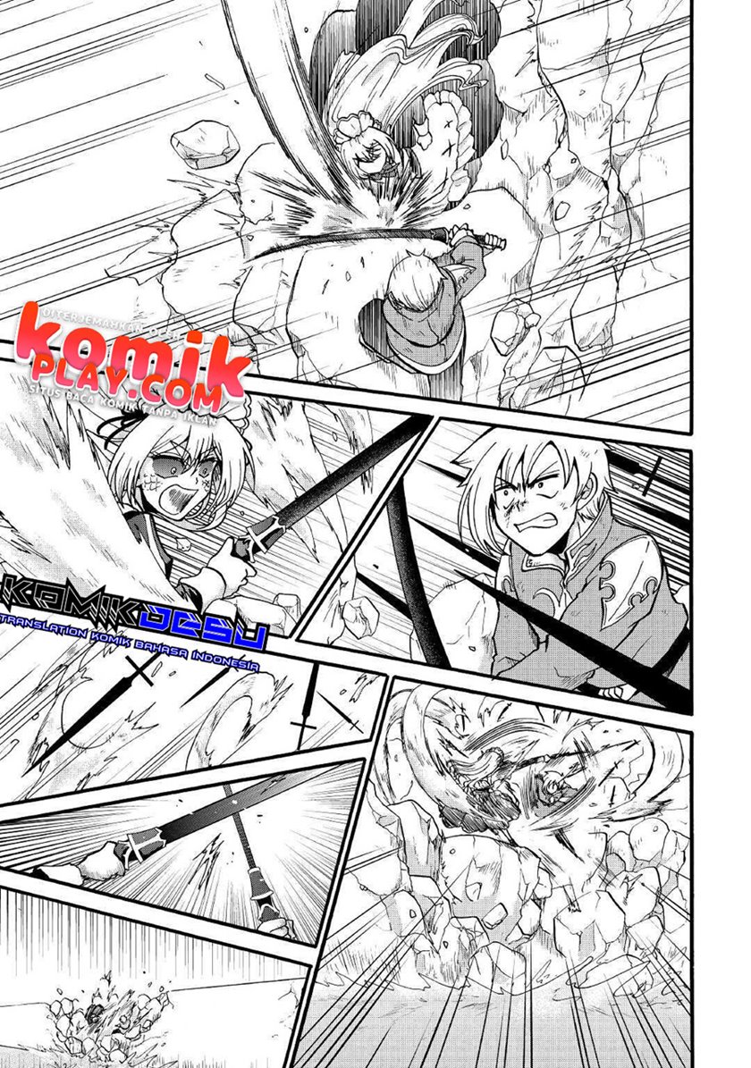 Zensei wa Ken Mikado. Konjou Kuzu Ouji Chapter 14 - halaman 22