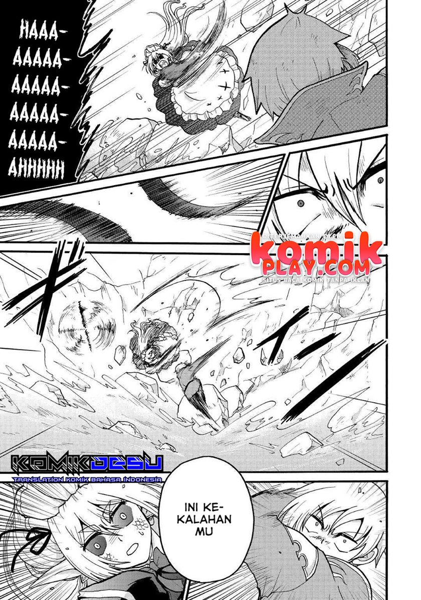 Zensei wa Ken Mikado. Konjou Kuzu Ouji Chapter 14 - halaman 24