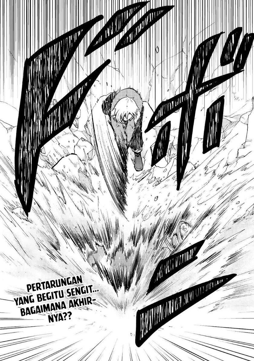 Zensei wa Ken Mikado. Konjou Kuzu Ouji Chapter 14 - halaman 25