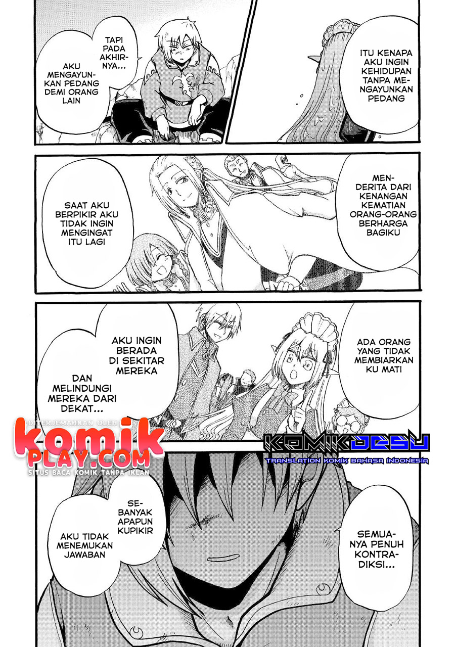 Zensei wa Ken Mikado. Konjou Kuzu Ouji Chapter 15 - halaman 10