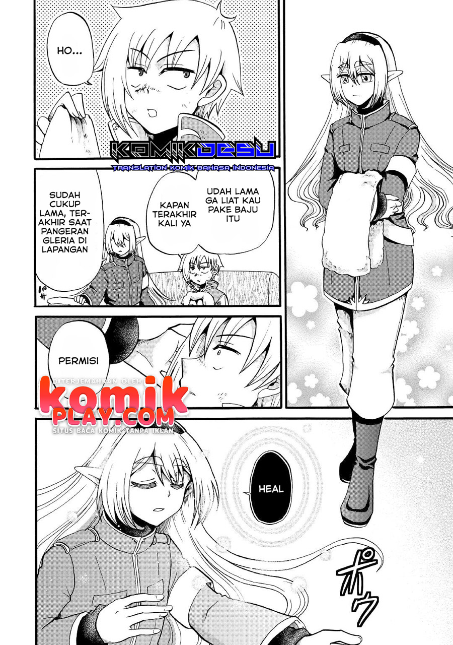 Zensei wa Ken Mikado. Konjou Kuzu Ouji Chapter 15 - halaman 16