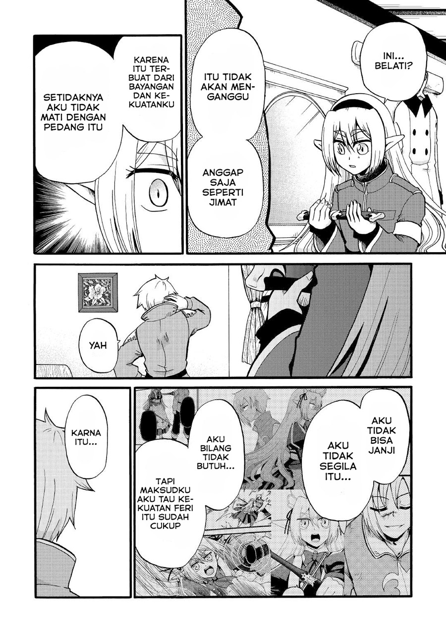 Zensei wa Ken Mikado. Konjou Kuzu Ouji Chapter 15 - halaman 20