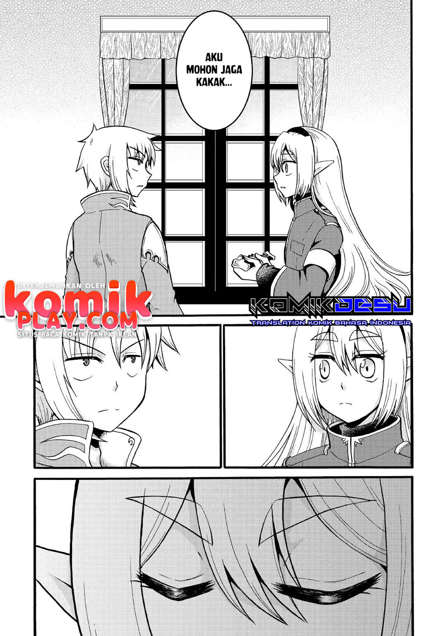 Zensei wa Ken Mikado. Konjou Kuzu Ouji Chapter 15 - halaman 21