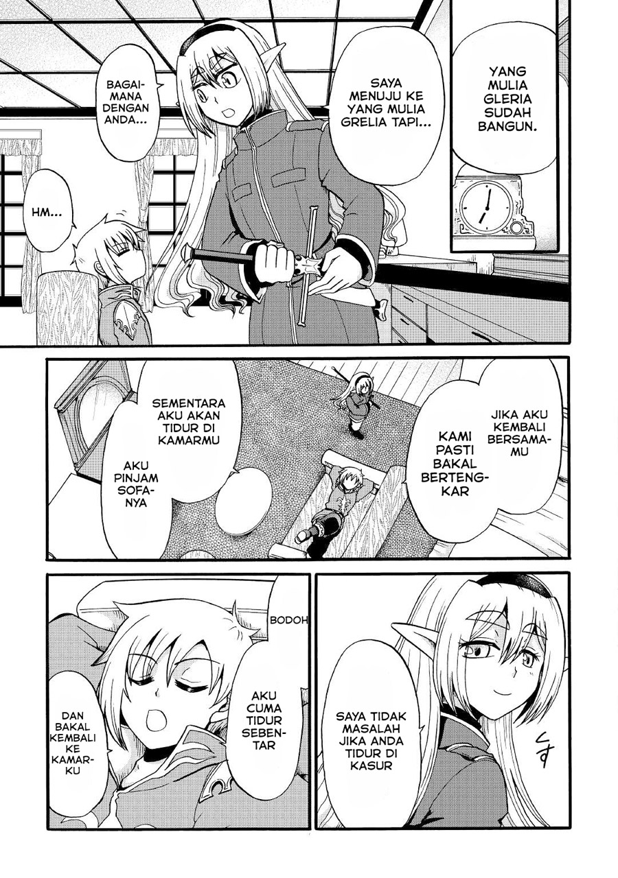 Zensei wa Ken Mikado. Konjou Kuzu Ouji Chapter 15 - halaman 23