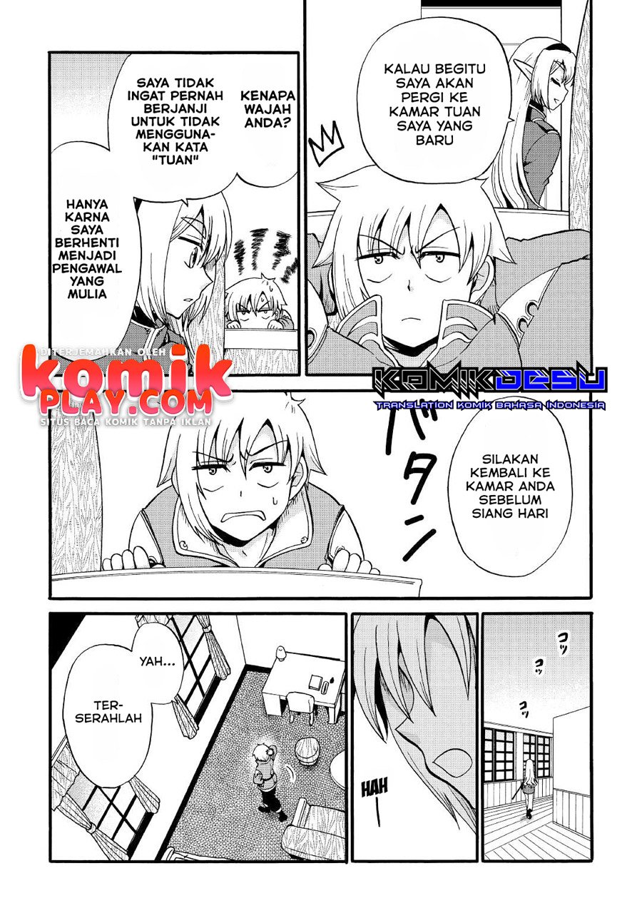 Zensei wa Ken Mikado. Konjou Kuzu Ouji Chapter 15 - halaman 24