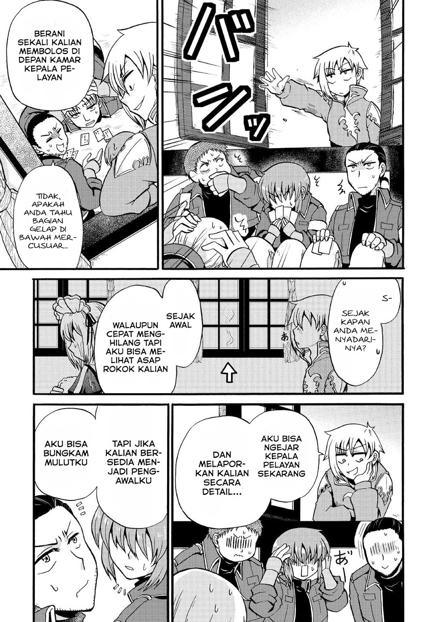 Zensei wa Ken Mikado. Konjou Kuzu Ouji Chapter 15 - halaman 25