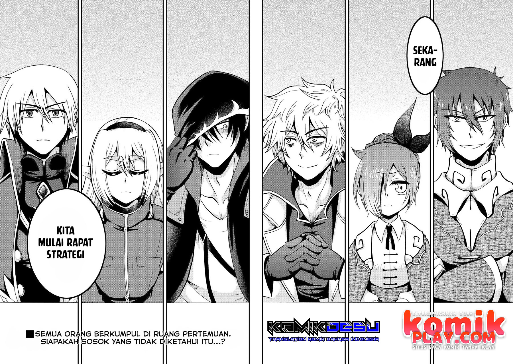 Zensei wa Ken Mikado. Konjou Kuzu Ouji Chapter 15 - halaman 28