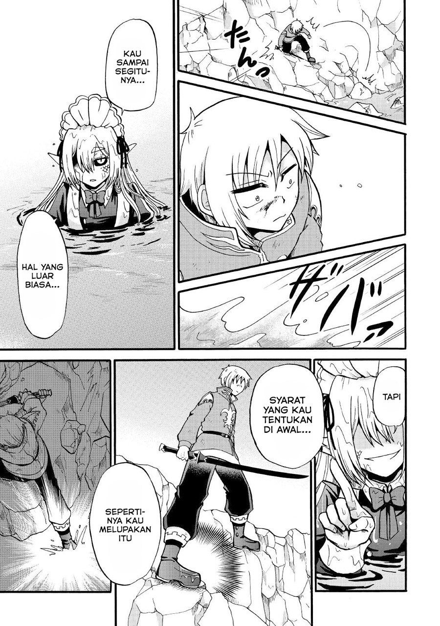 Zensei wa Ken Mikado. Konjou Kuzu Ouji Chapter 15 - halaman 5