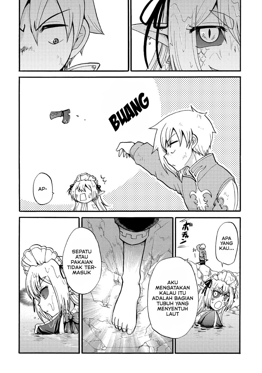 Zensei wa Ken Mikado. Konjou Kuzu Ouji Chapter 15 - halaman 6