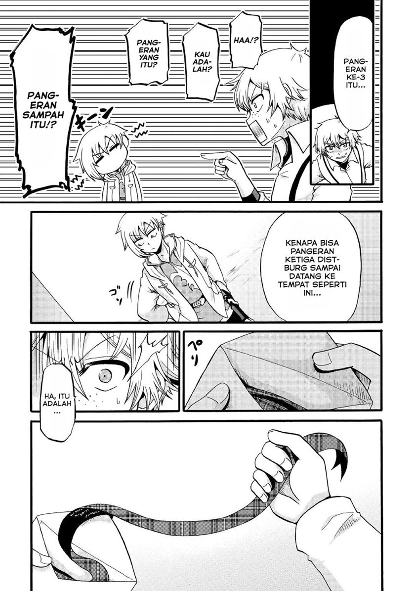 Zensei wa Ken Mikado. Konjou Kuzu Ouji Chapter 16 - halaman 29