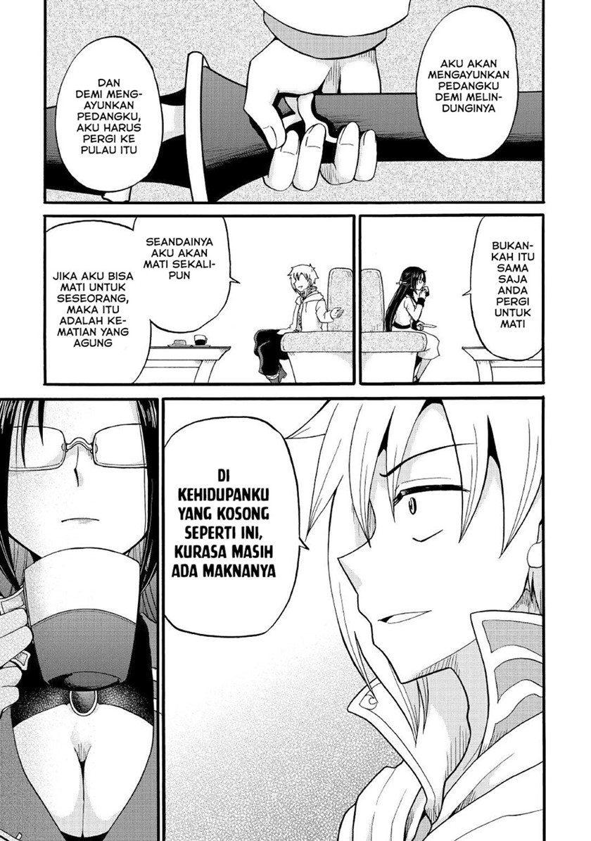 Zensei wa Ken Mikado. Konjou Kuzu Ouji Chapter 17 - halaman 13