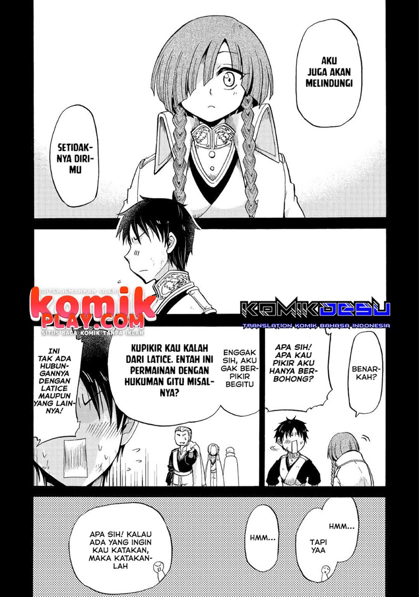 Zensei wa Ken Mikado. Konjou Kuzu Ouji Chapter 17 - halaman 21