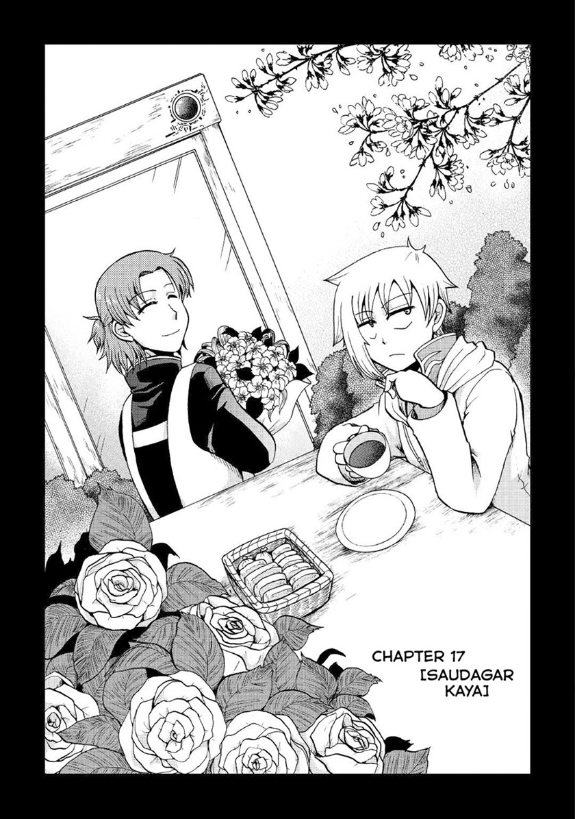 Zensei wa Ken Mikado. Konjou Kuzu Ouji Chapter 17 - halaman 5