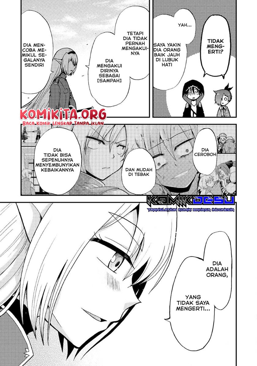 Zensei wa Ken Mikado. Konjou Kuzu Ouji Chapter 18 - halaman 10