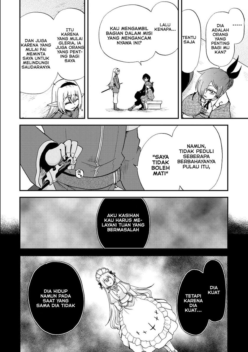 Zensei wa Ken Mikado. Konjou Kuzu Ouji Chapter 18 - halaman 11