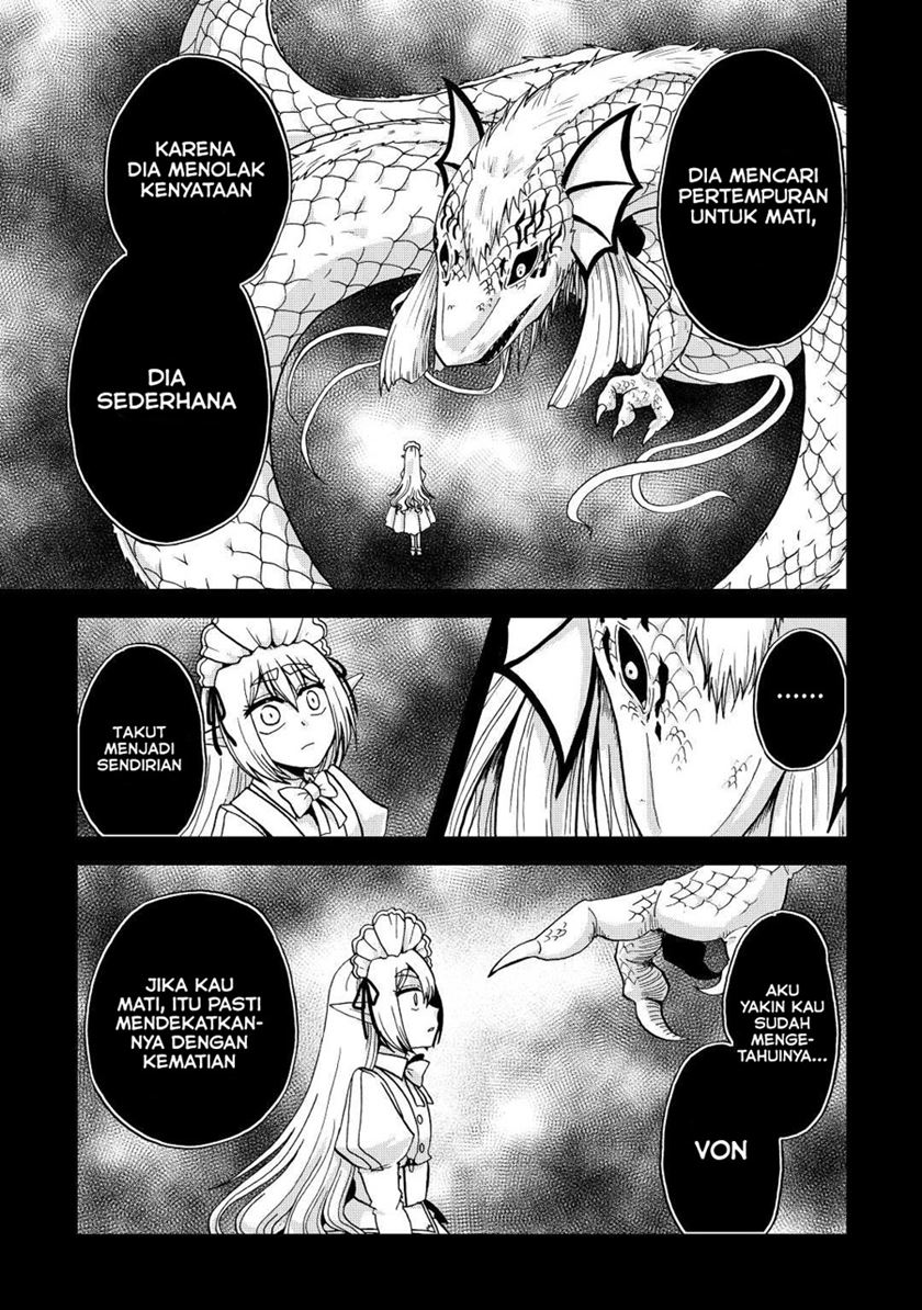Zensei wa Ken Mikado. Konjou Kuzu Ouji Chapter 18 - halaman 12