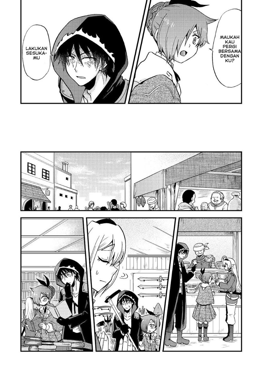 Zensei wa Ken Mikado. Konjou Kuzu Ouji Chapter 18 - halaman 14