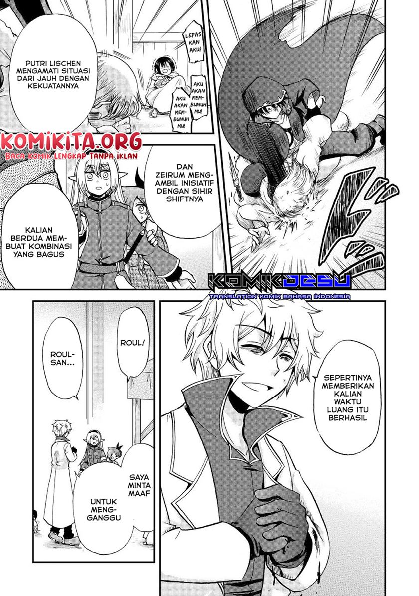 Zensei wa Ken Mikado. Konjou Kuzu Ouji Chapter 18 - halaman 22