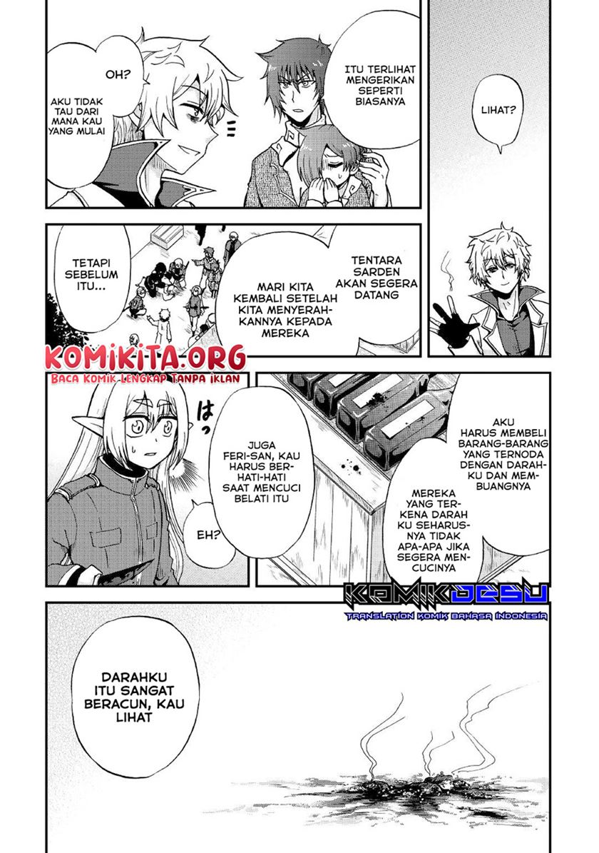 Zensei wa Ken Mikado. Konjou Kuzu Ouji Chapter 18 - halaman 25
