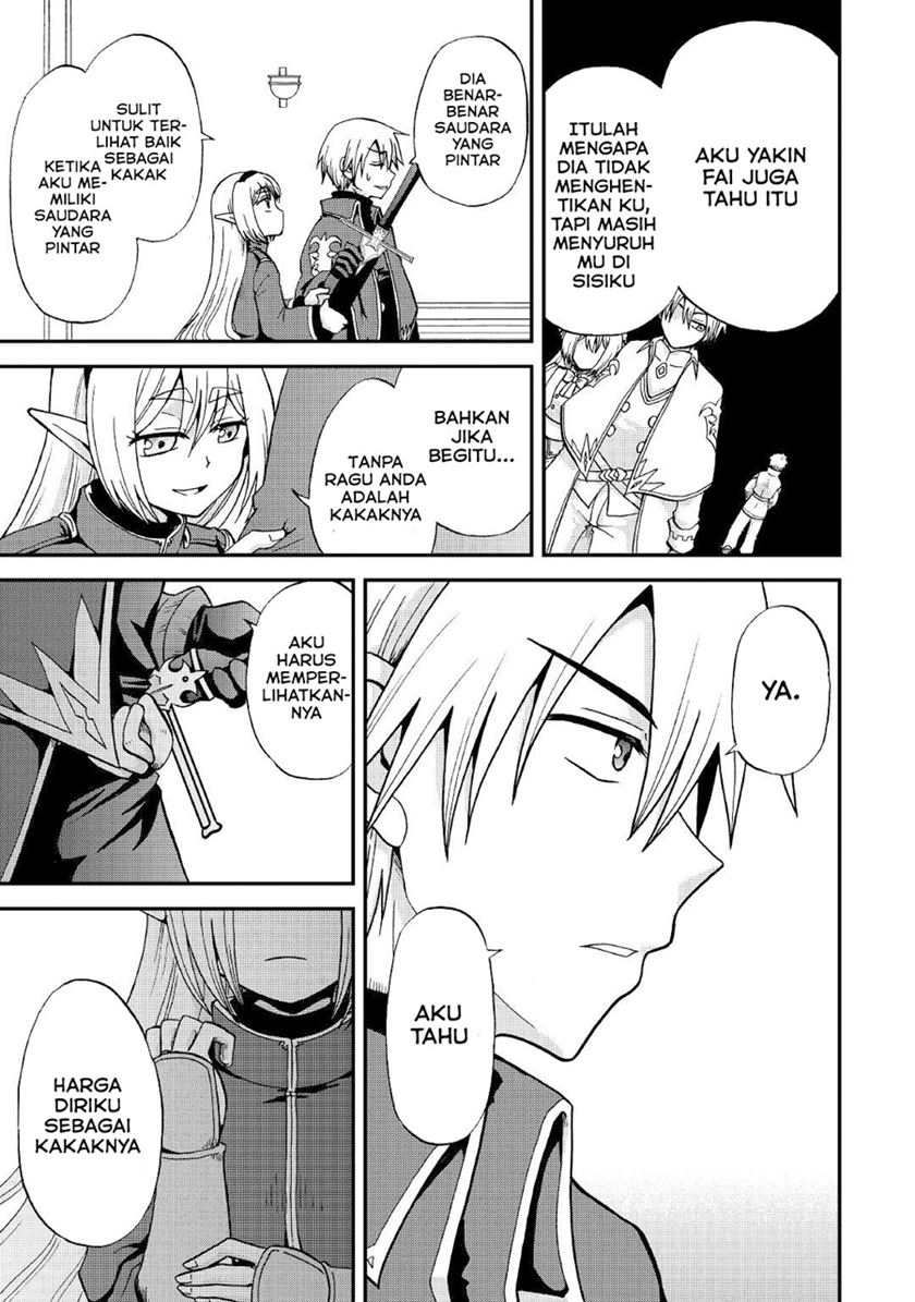 Zensei wa Ken Mikado. Konjou Kuzu Ouji Chapter 18 - halaman 30
