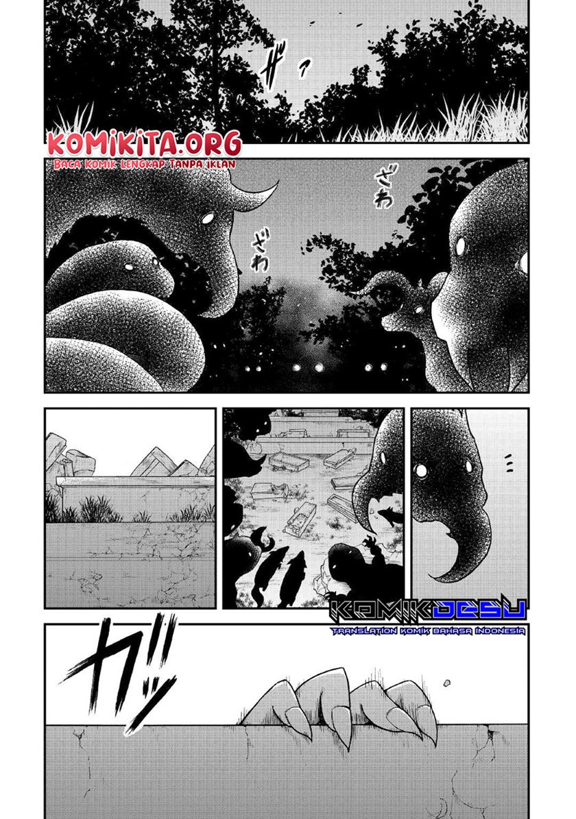 Zensei wa Ken Mikado. Konjou Kuzu Ouji Chapter 18 - halaman 34