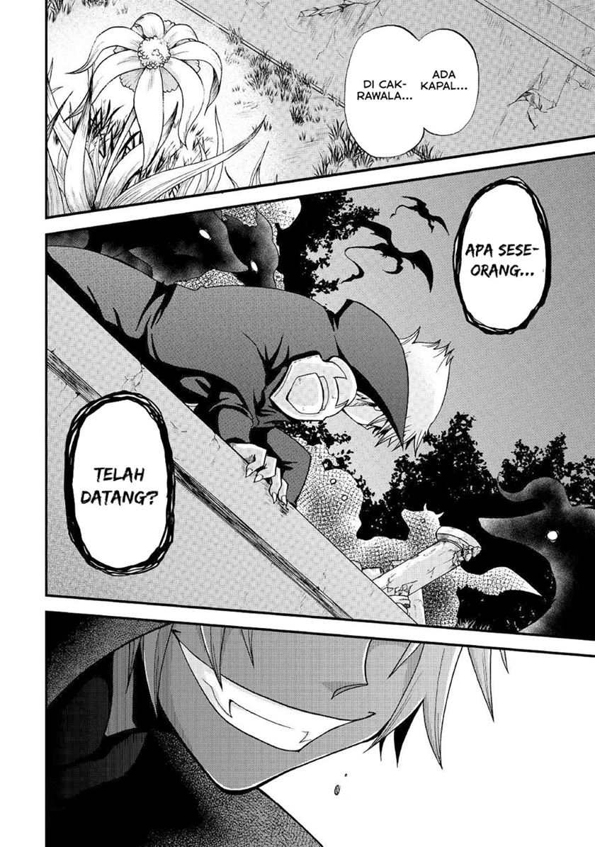 Zensei wa Ken Mikado. Konjou Kuzu Ouji Chapter 18 - halaman 35