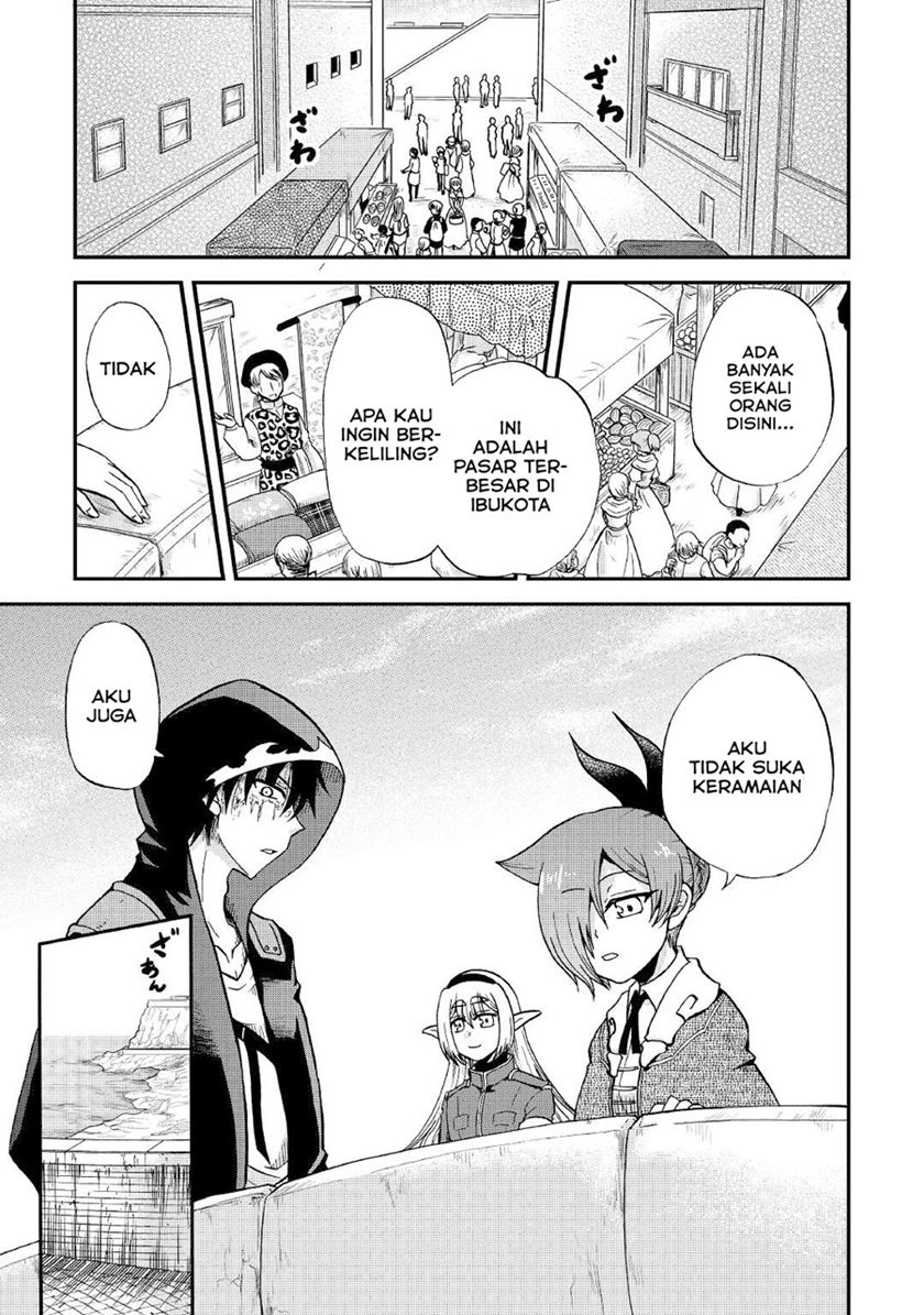 Zensei wa Ken Mikado. Konjou Kuzu Ouji Chapter 18 - halaman 6
