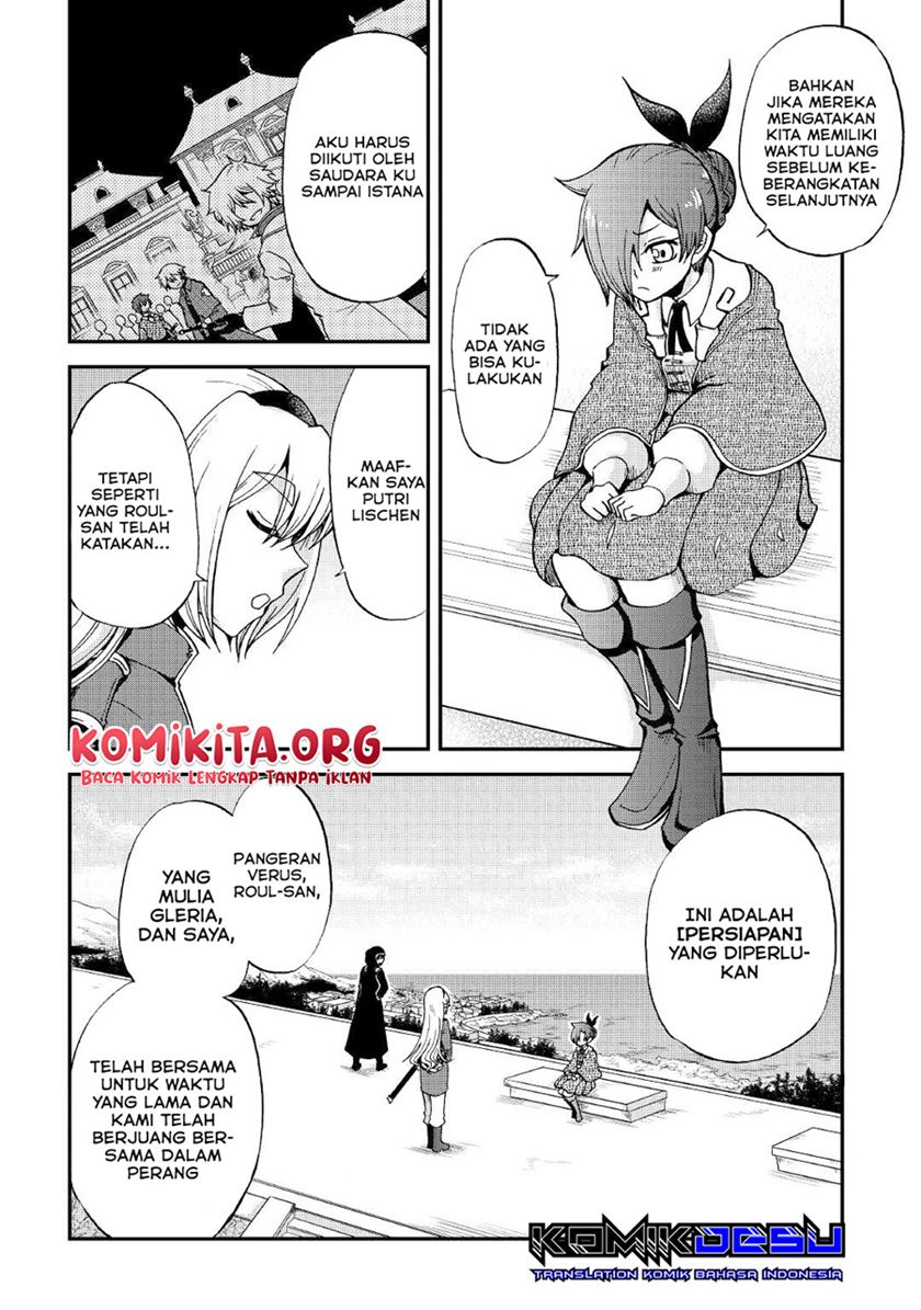 Zensei wa Ken Mikado. Konjou Kuzu Ouji Chapter 18 - halaman 7