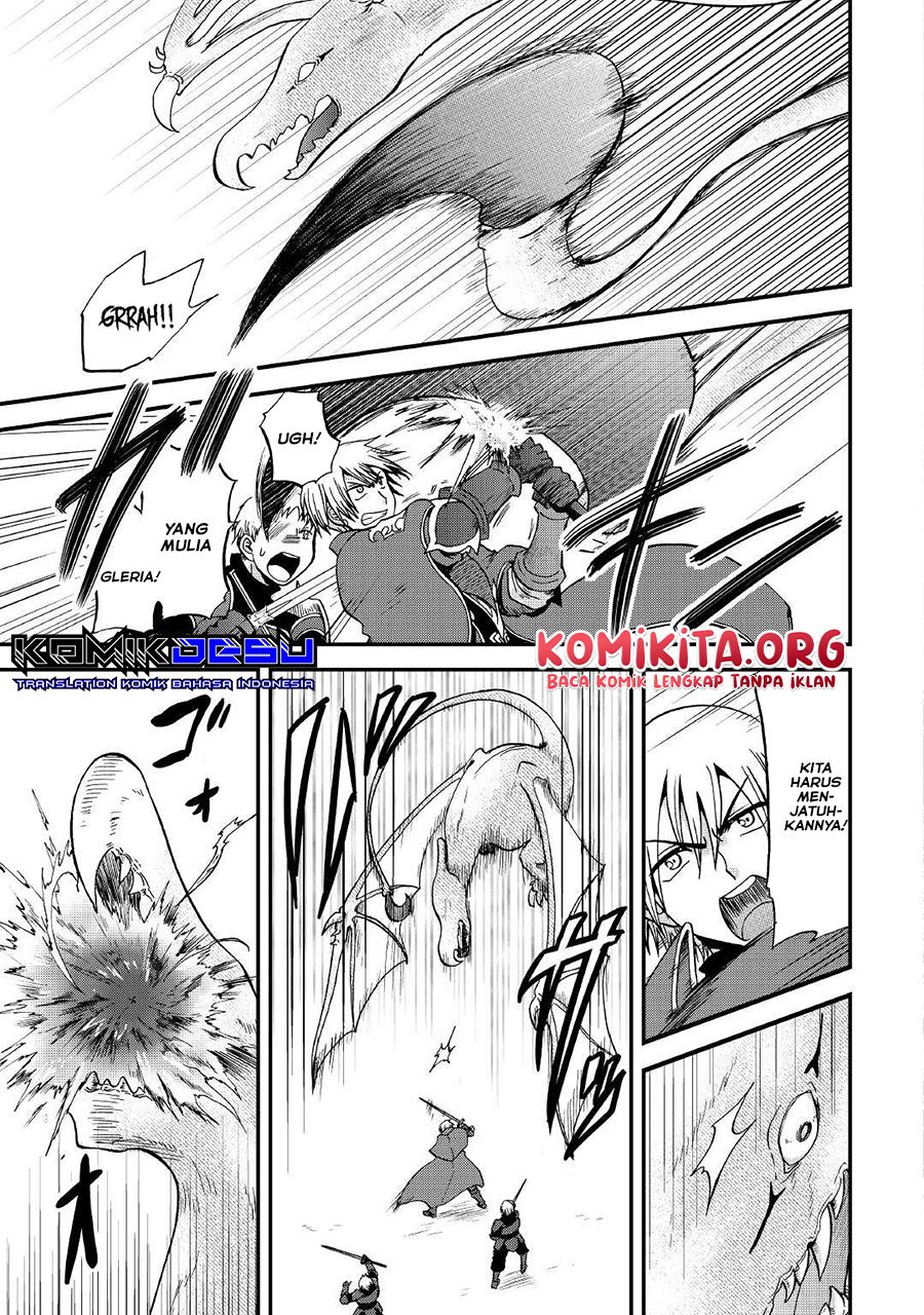 Zensei wa Ken Mikado. Konjou Kuzu Ouji Chapter 19 - halaman 12