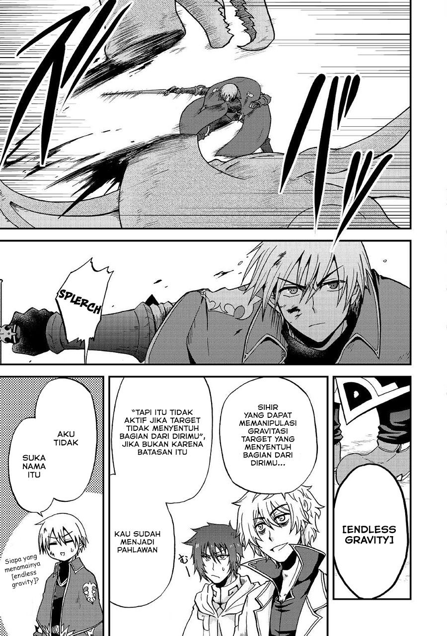 Zensei wa Ken Mikado. Konjou Kuzu Ouji Chapter 19 - halaman 16