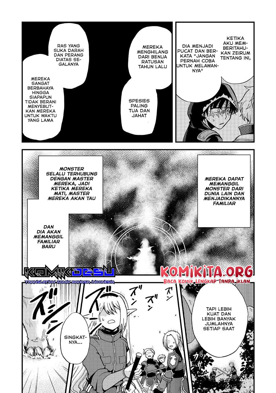Zensei wa Ken Mikado. Konjou Kuzu Ouji Chapter 19 - halaman 18