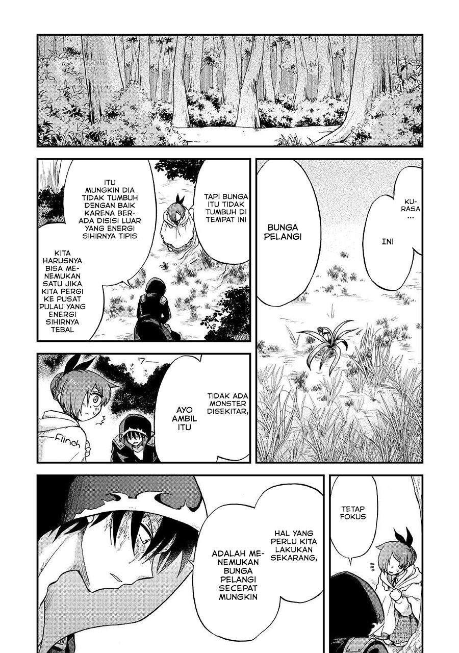 Zensei wa Ken Mikado. Konjou Kuzu Ouji Chapter 19 - halaman 20